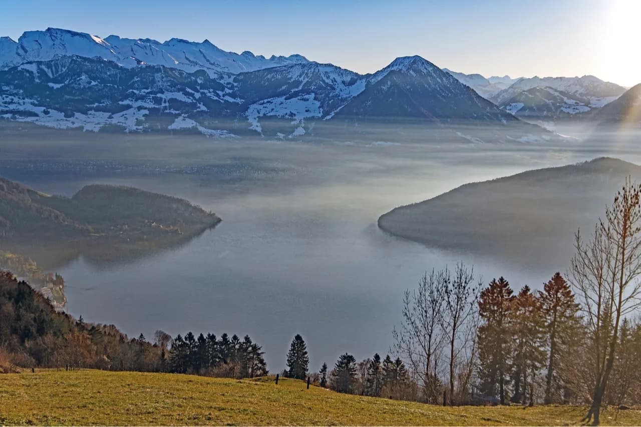 Vierwaldstätter See - Tól Freibergen, Switzerland