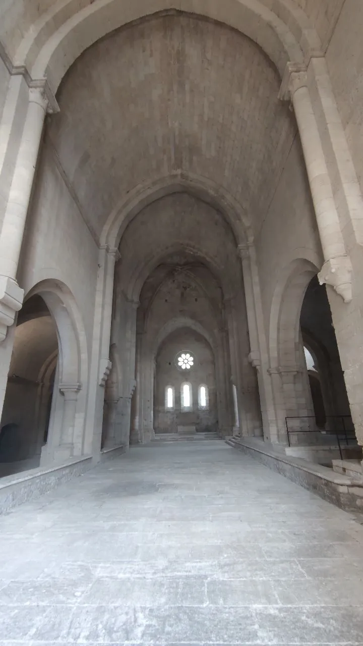 Abbazia di Silvacane - Frá Inside, France