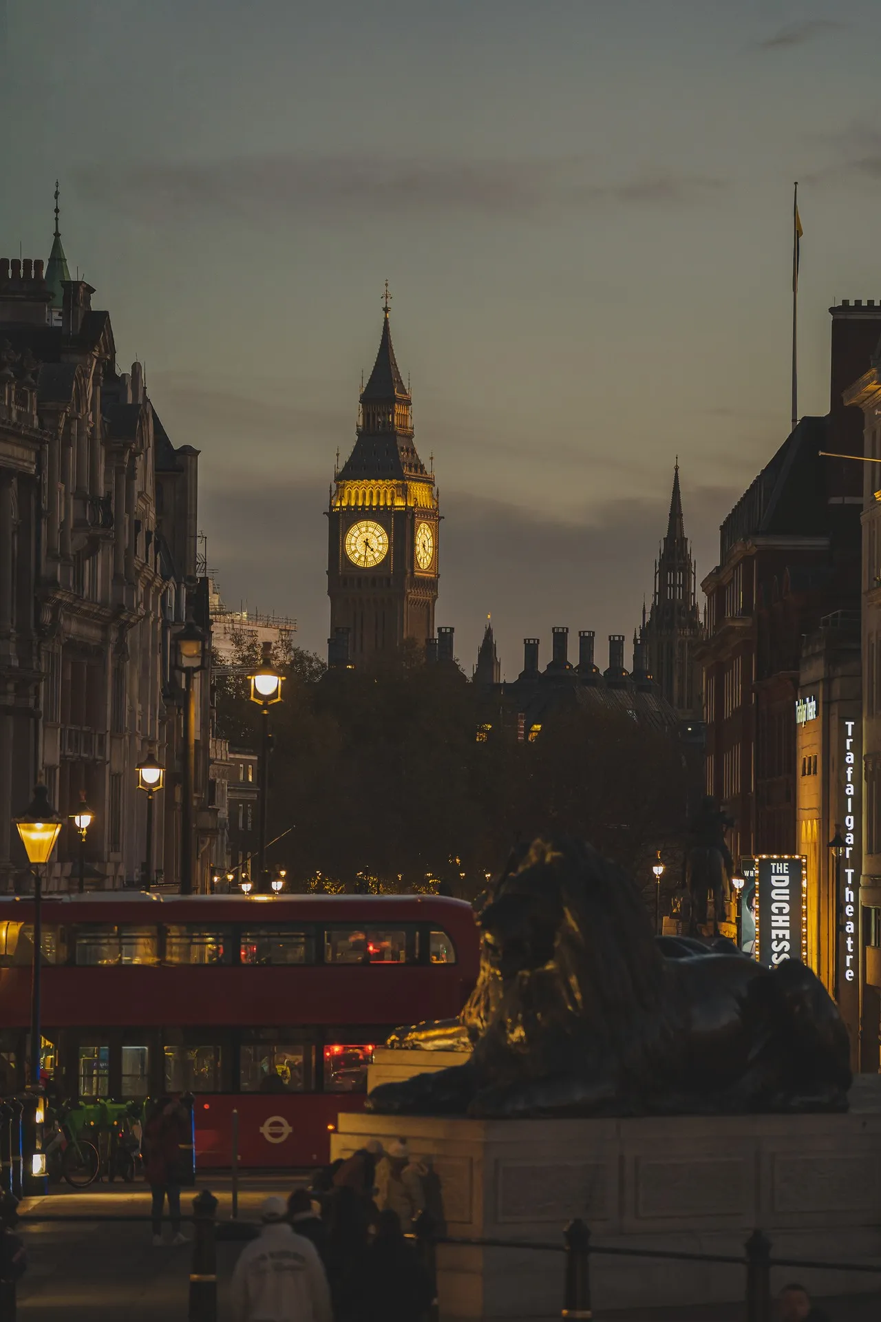 Big Ben - Da Trafalgar Square, United Kingdom