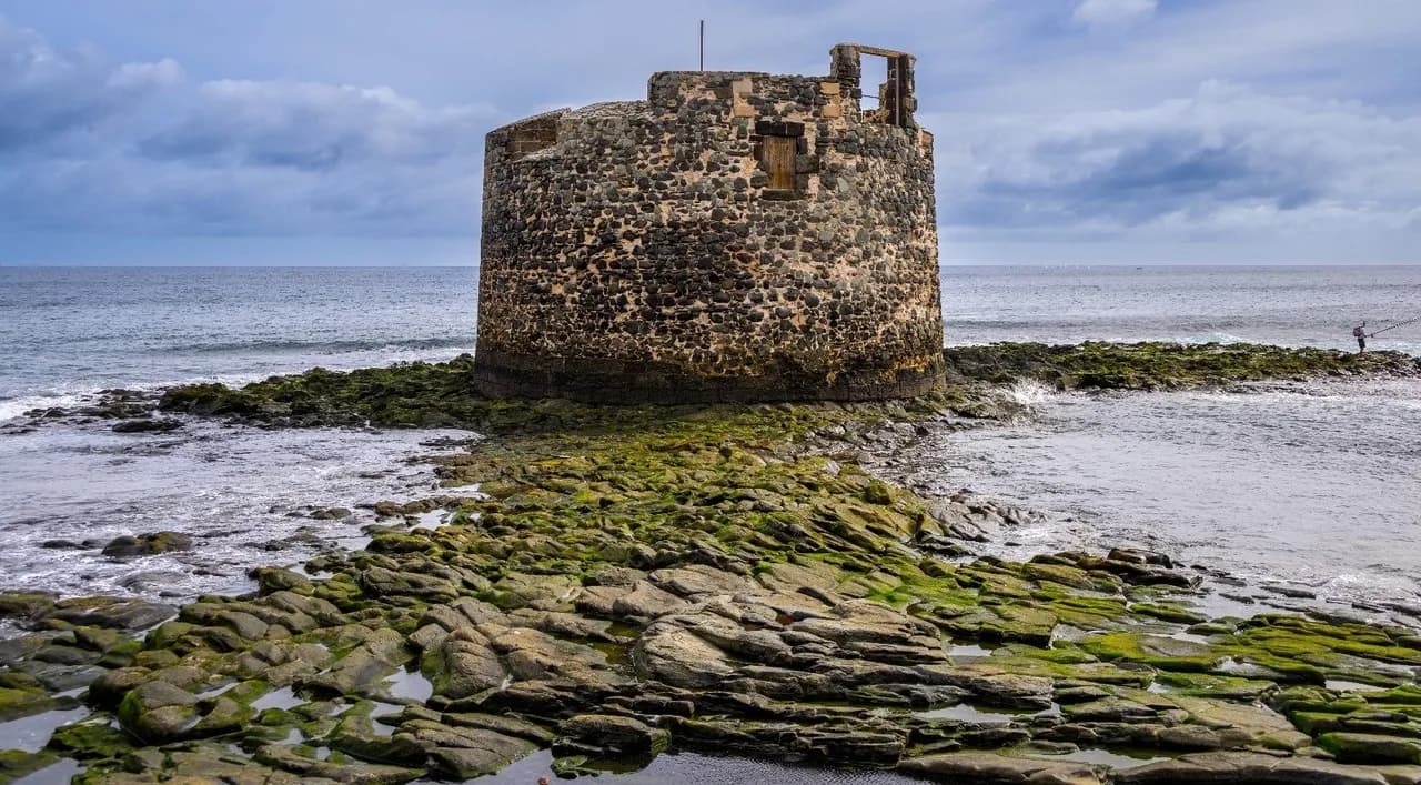 Castle Of San Cristobal - Spain