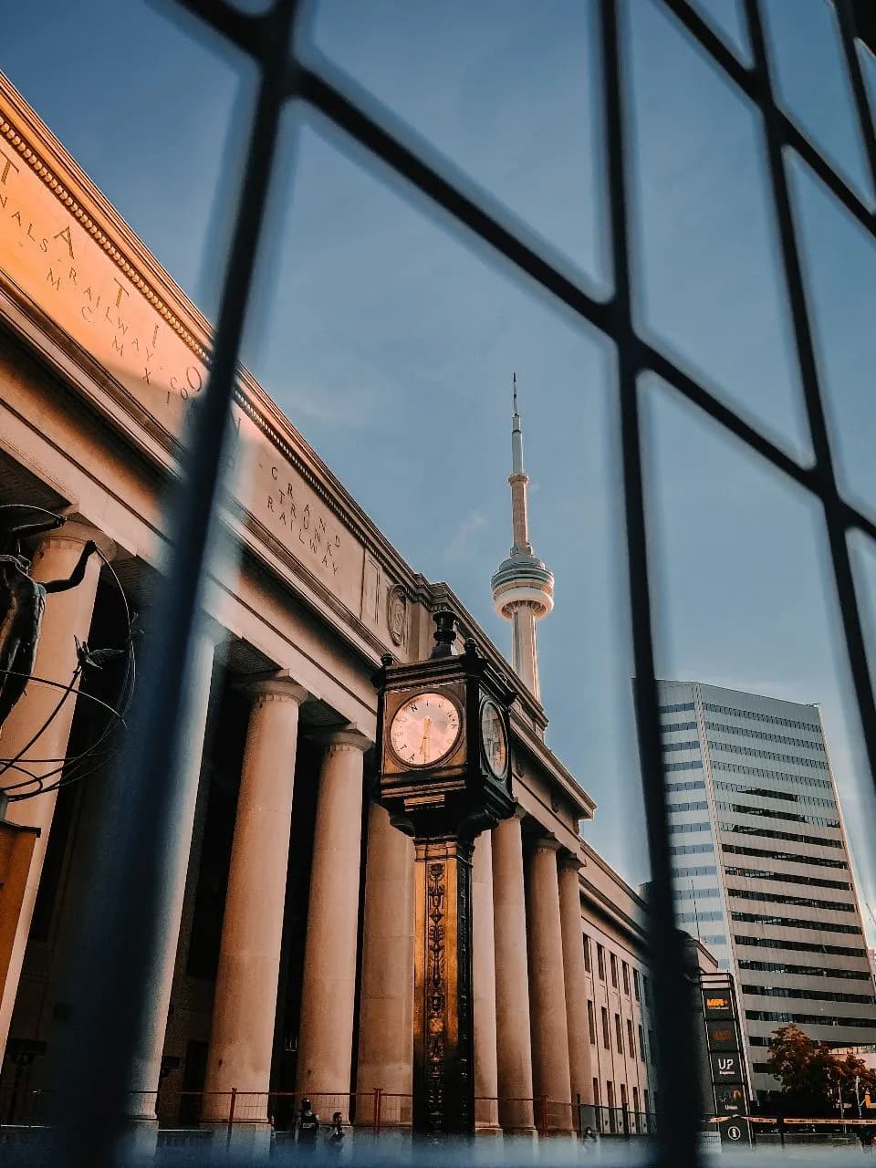 Toronto - Dari Front Street W, Canada