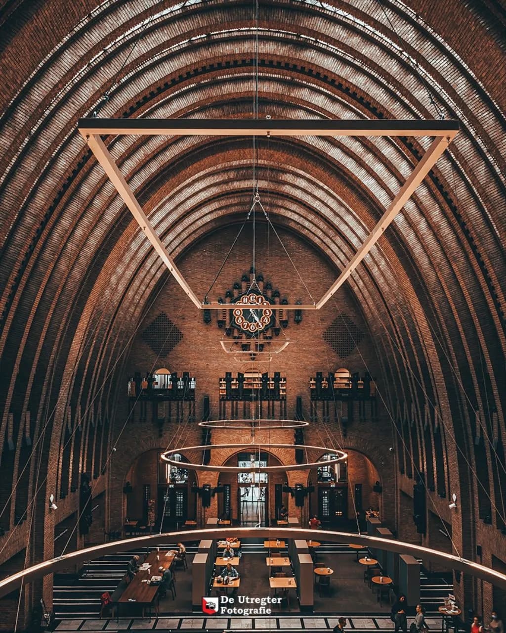 Bibliotheek Neude - Från Inside, Netherlands