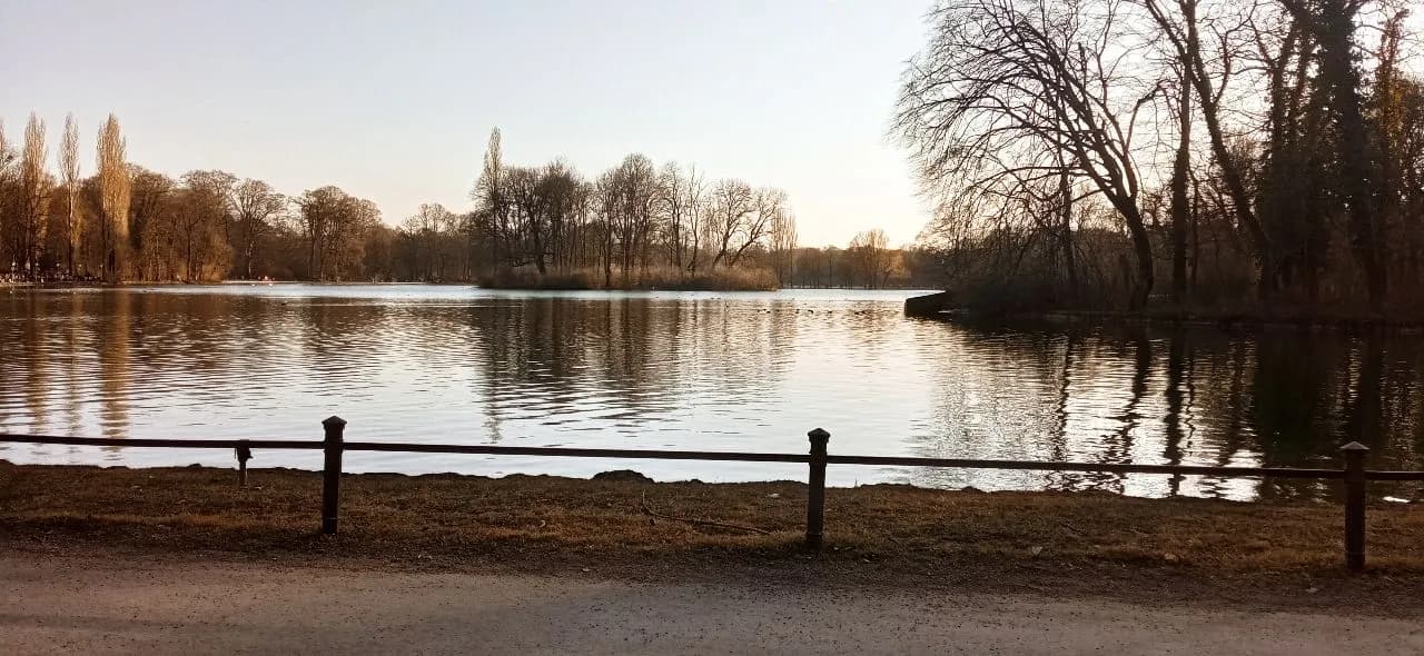 Schwabinger See - Od Isarring, Germany