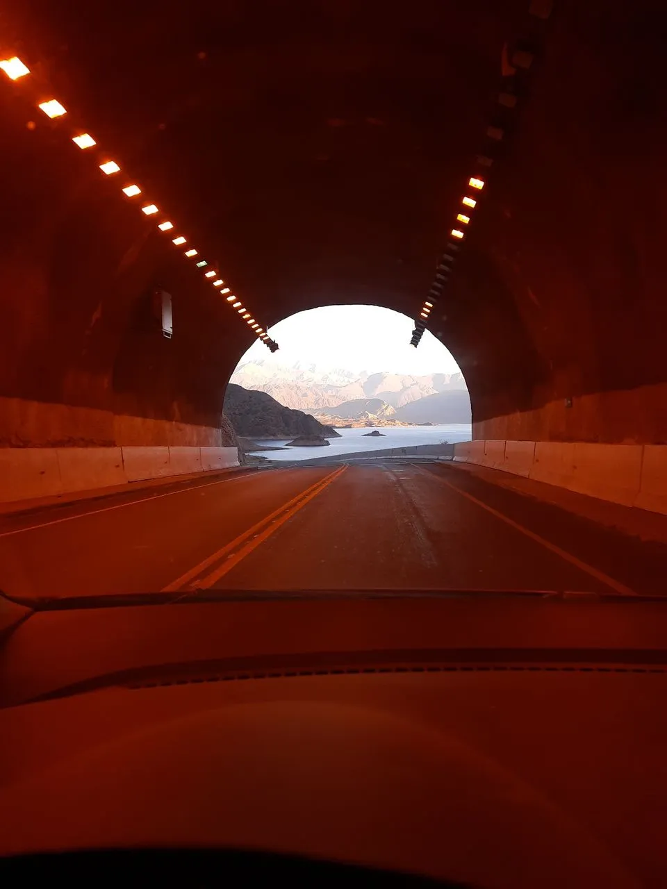 Túnel de Cacheuta - Potrerillos - Argentina