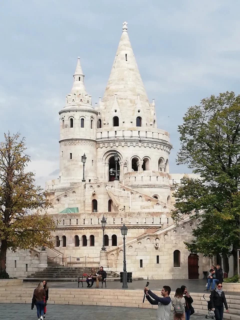 Halászbástya - Kimden Fisherman's Castle, Hungary