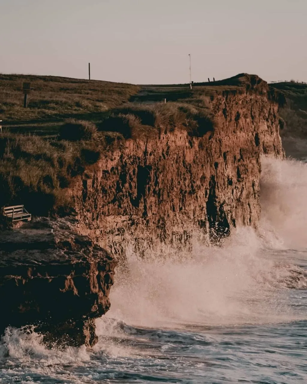 Barrancos de Chapadmalal - Argentina