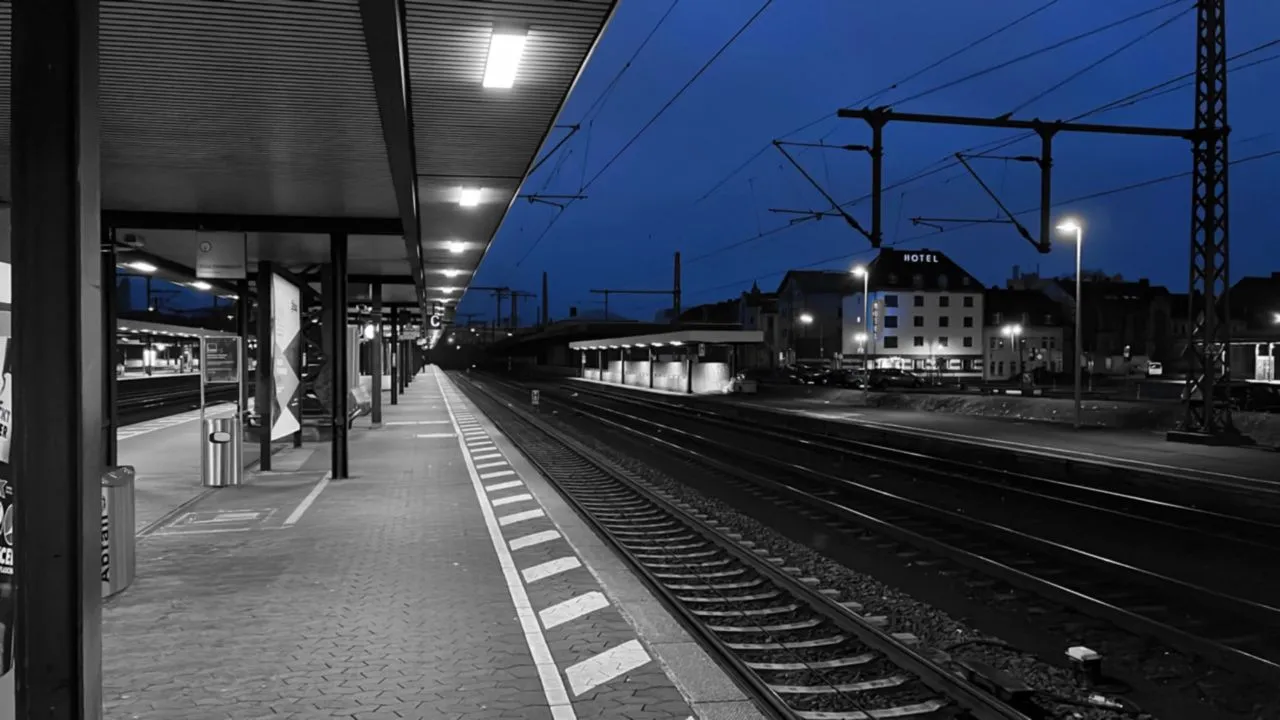Fulda - Train Station - Germany