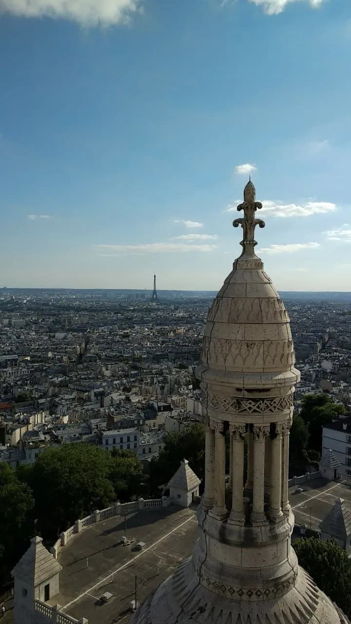 Paris - से Sacré-Cœur, France