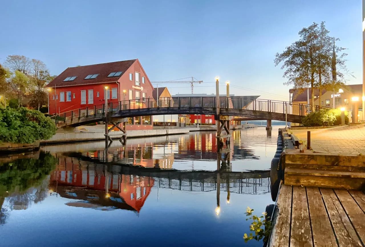 Fiskebrygga - Norway