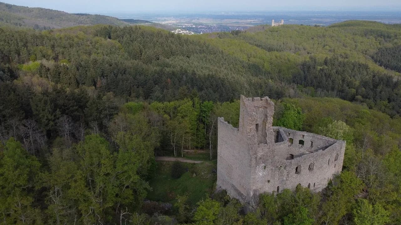 Château de Spesbourg - Da Drone, France