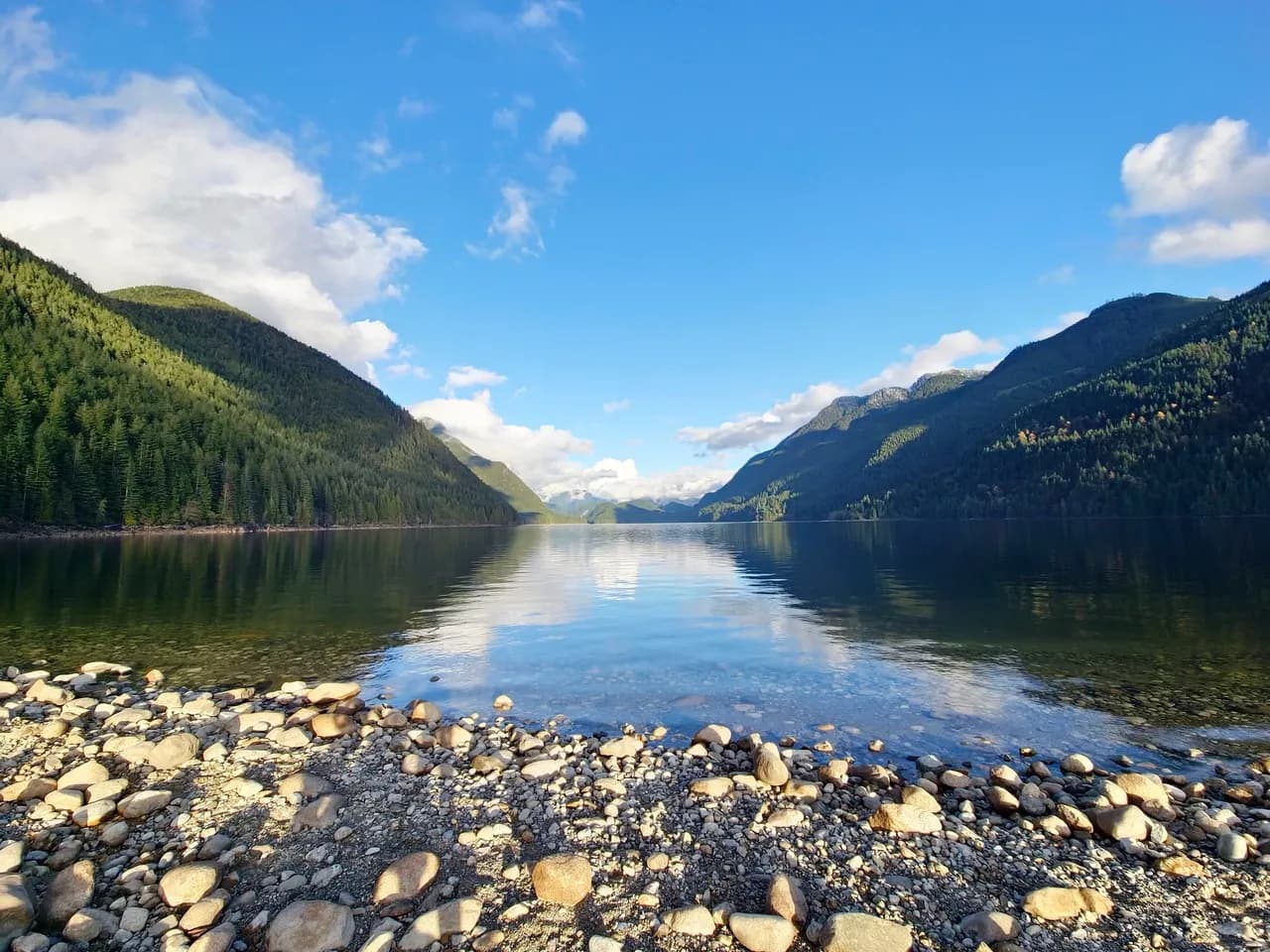 Alouette Lake - З North Beach, Canada