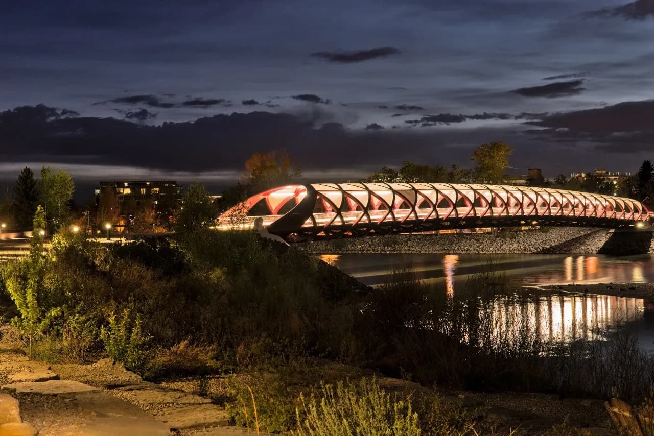 Peace Bridge - 来自 Delta Garden, Canada