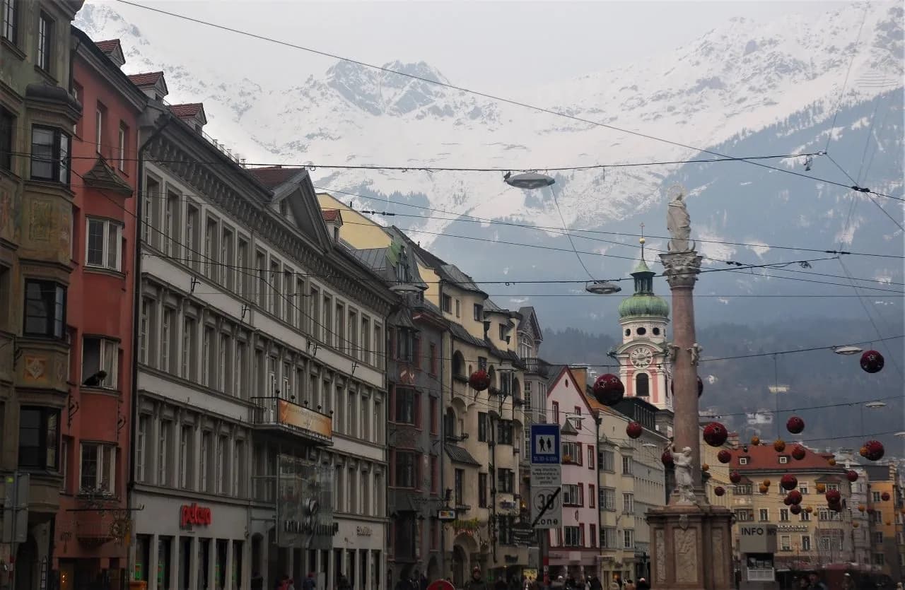 Maria Theresie strasse - Austria