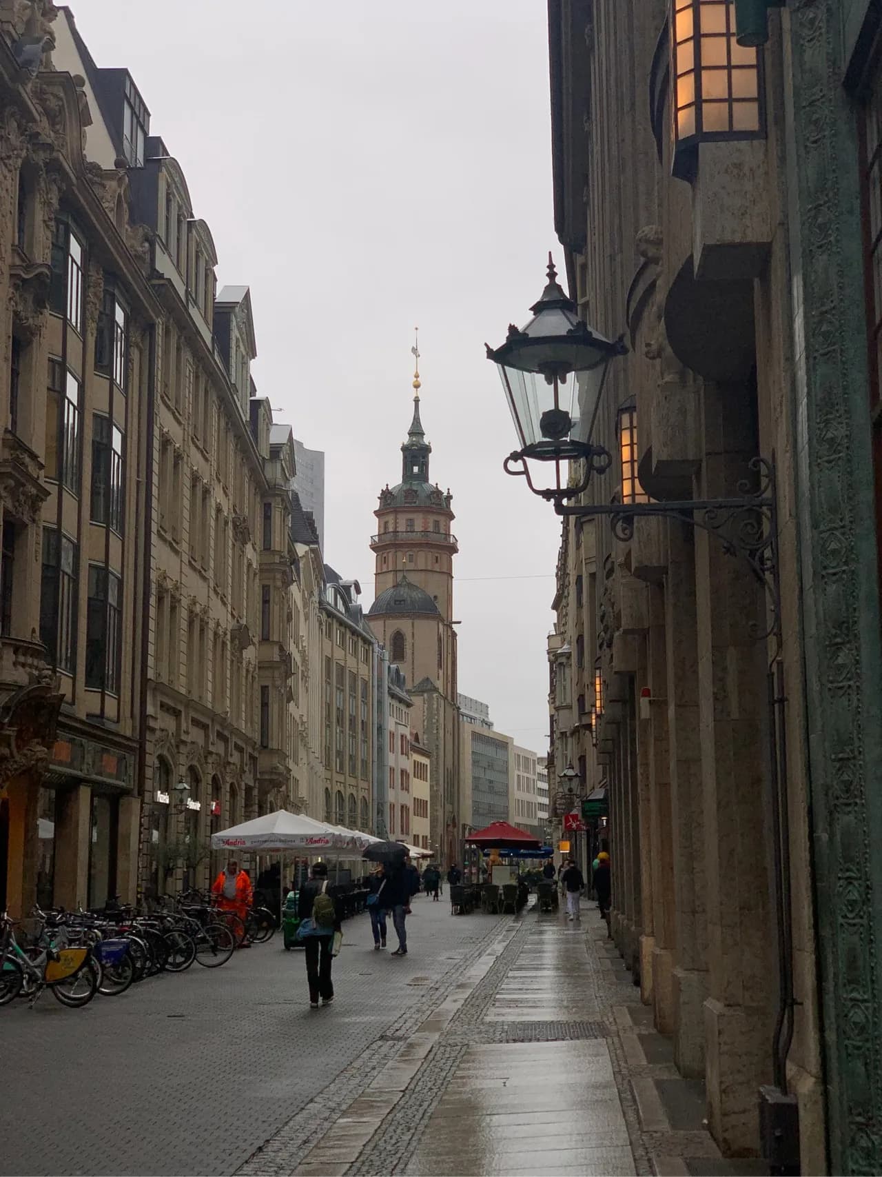 St. Nicholas Church - Từ Brühl Street, Germany