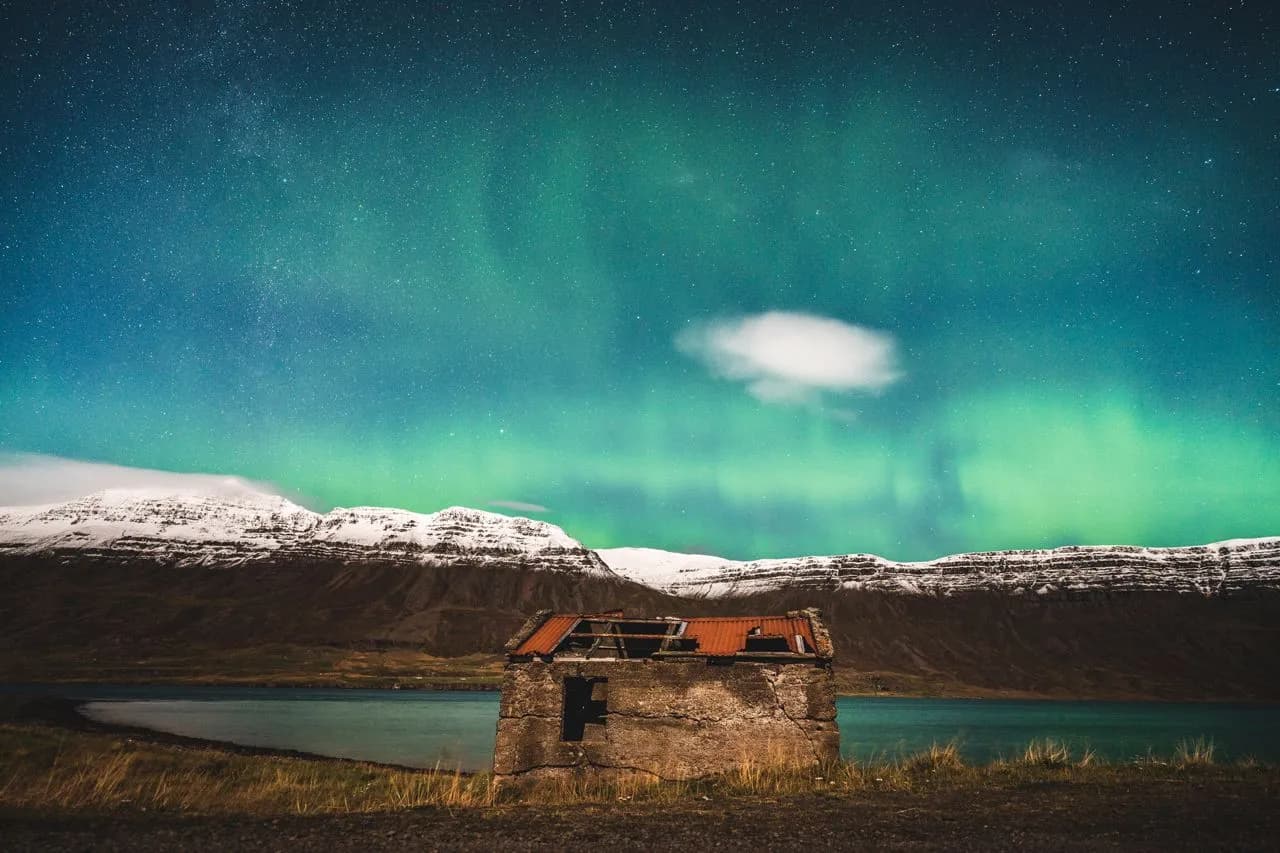 Old house - से Seydisfjordur, Iceland
