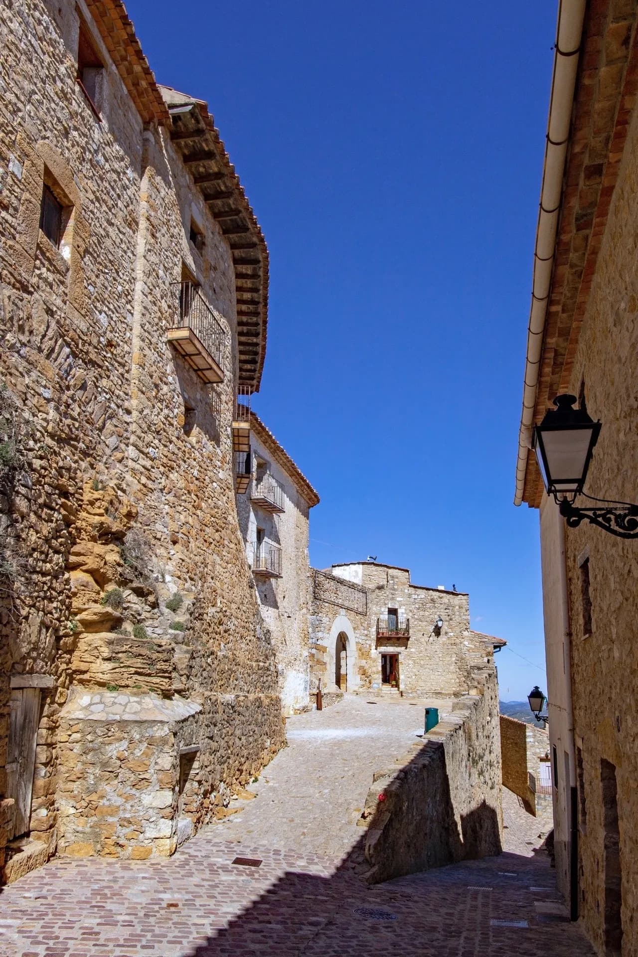 Culla's streets - Spain