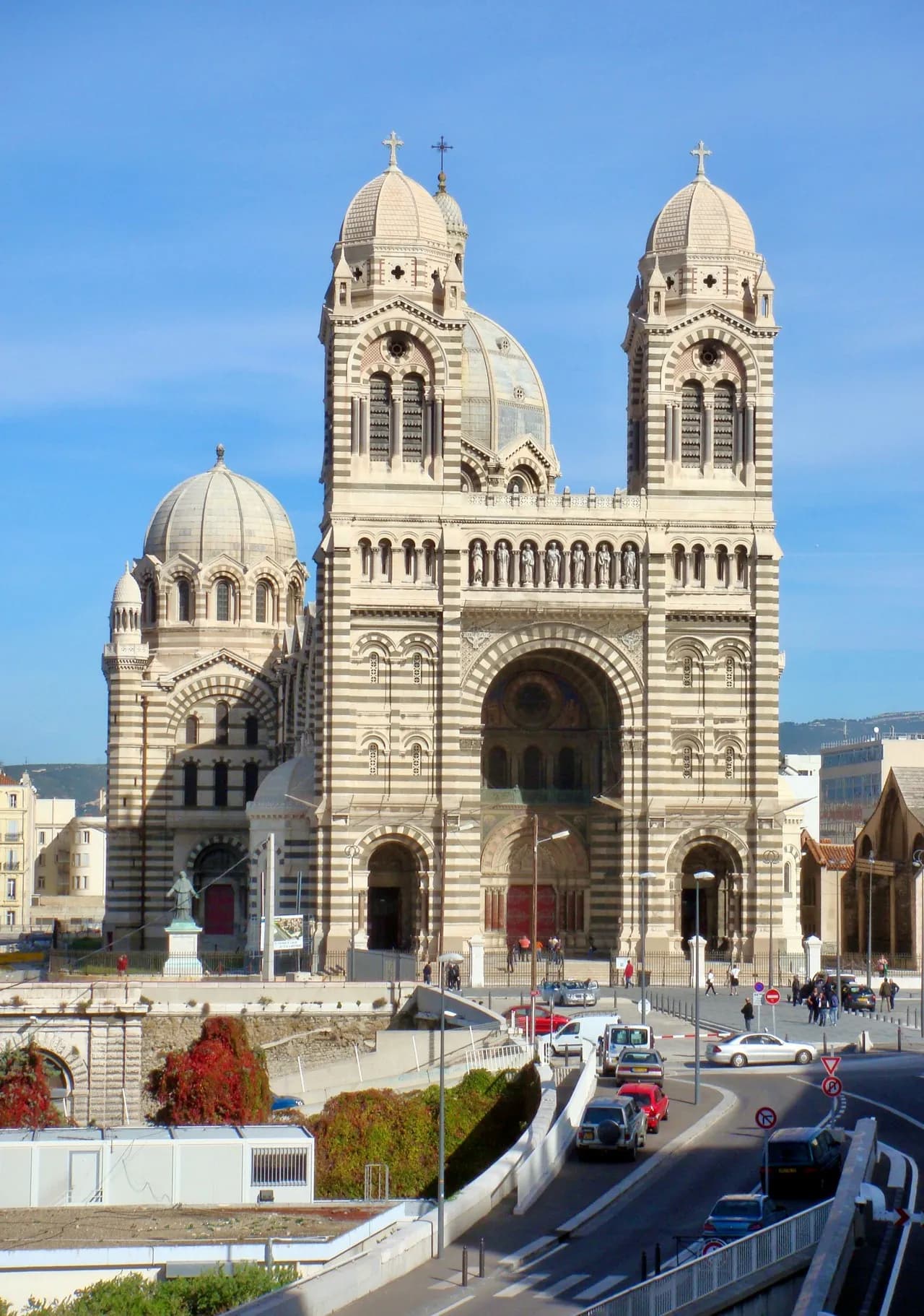 Cathédrale Basilique Sainte-Marie-Majeure, dit "La Major" - France