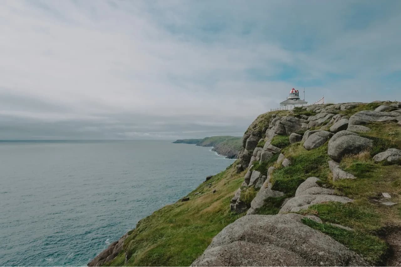 Cape Spear Lighthouse Shore - Canada