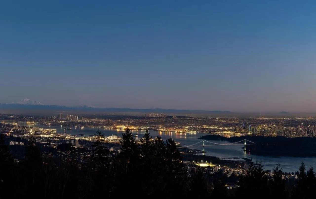 Vancouver - Kimdən Cypress Bowl Viewpoint, Canada