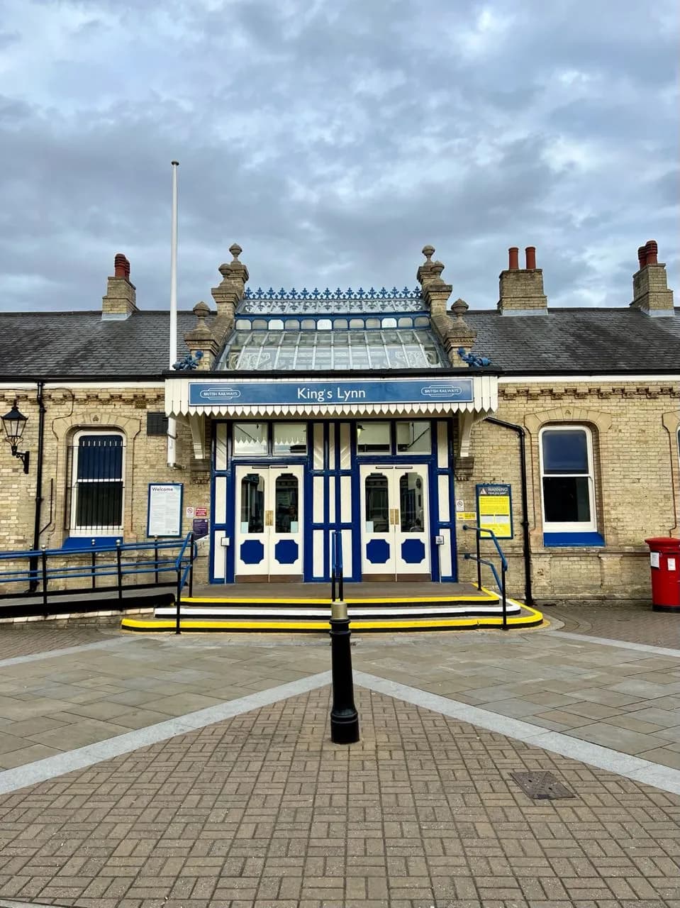 King’s Lynn railway - Frá Norfolk, United Kingdom