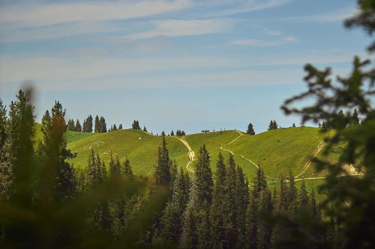 Ile-Alatau National Park - Z Trail, Kazakhstan