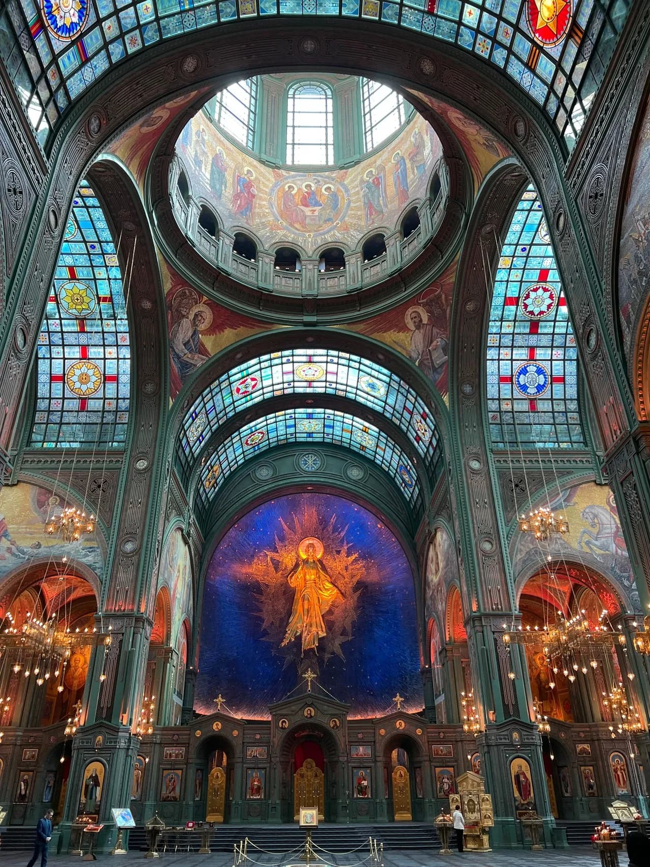 Glavnyy Khram Vooruzhonnykh Sil Rossii - З Inside, Russia