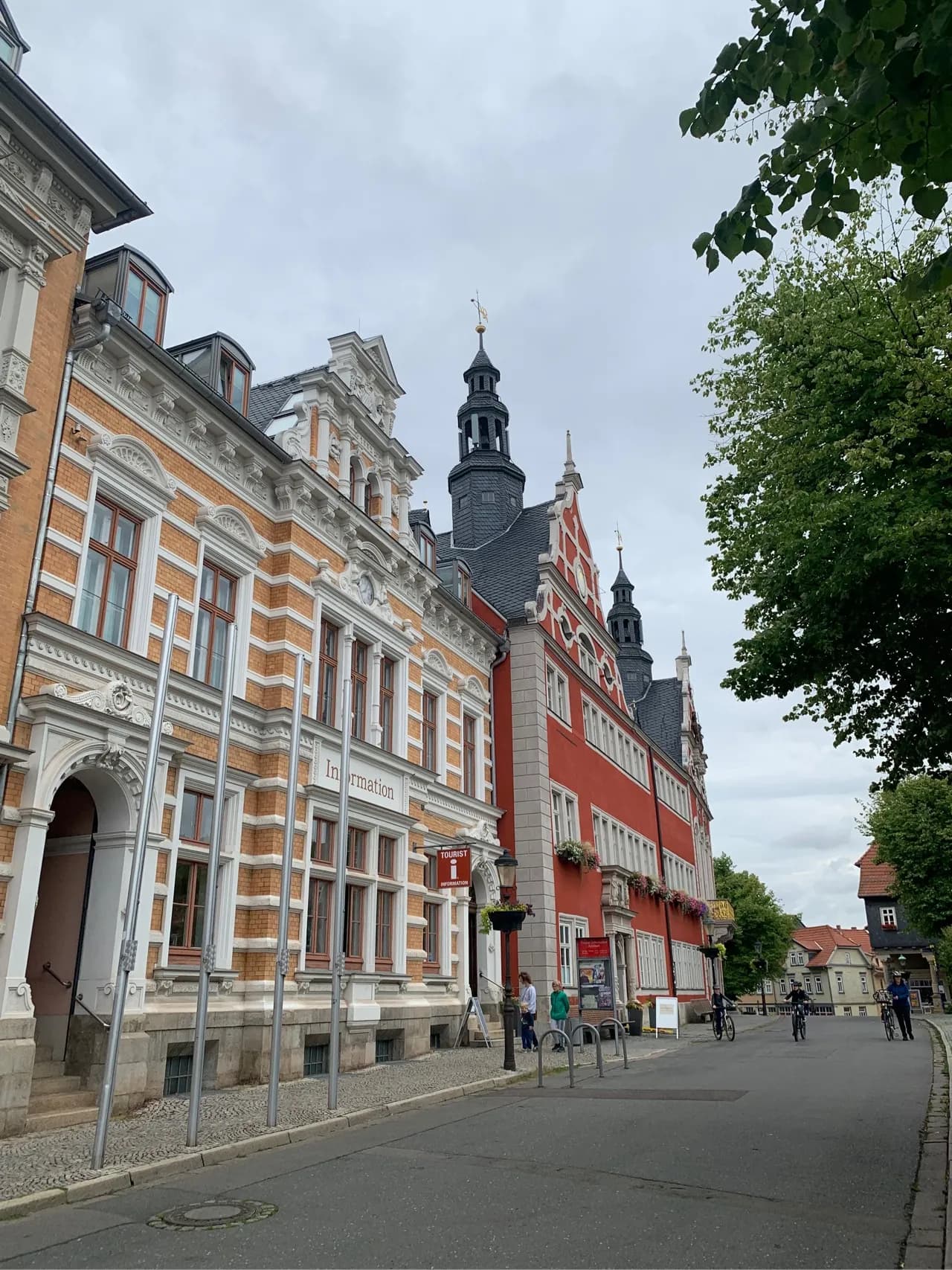 Arnstadt's Rathaus - Germany