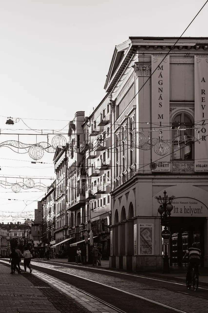 Theater of Miskolc - Hungary