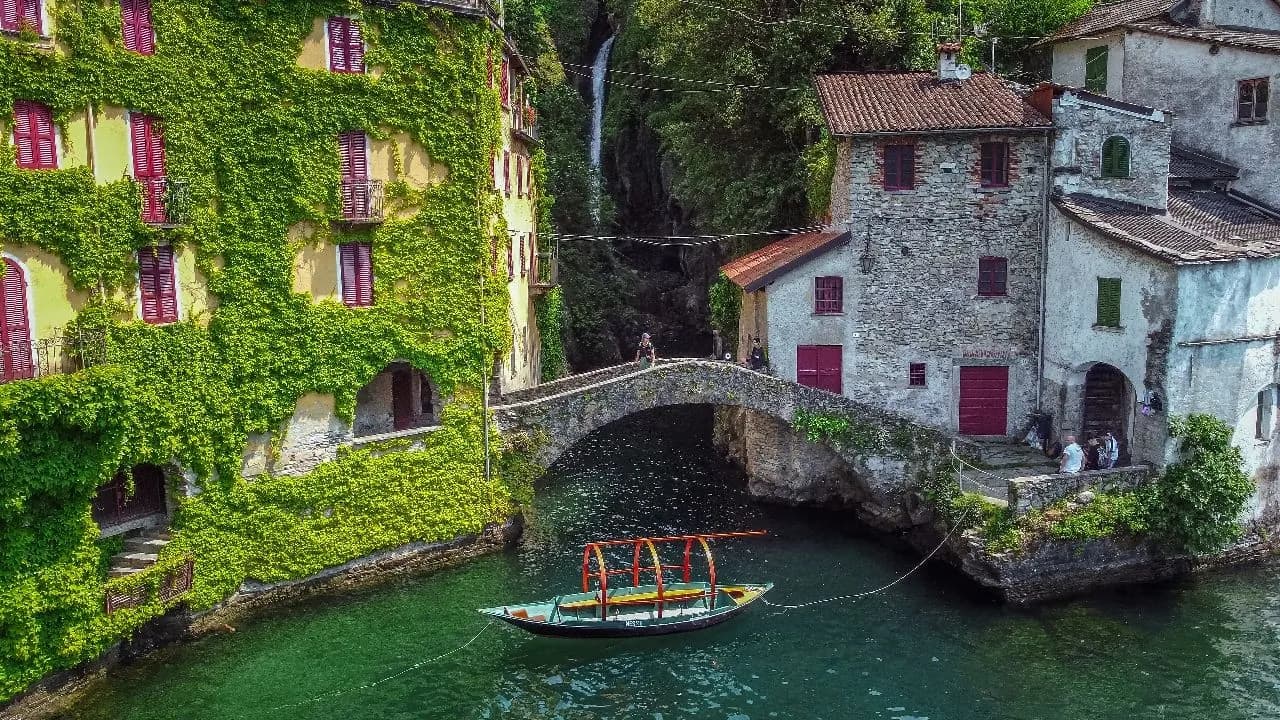 Orrido di Nesso - Von Drone, Italy
