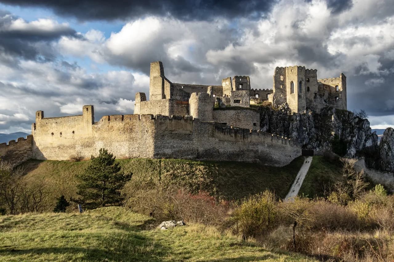 Castle of Beckov - Slovakia