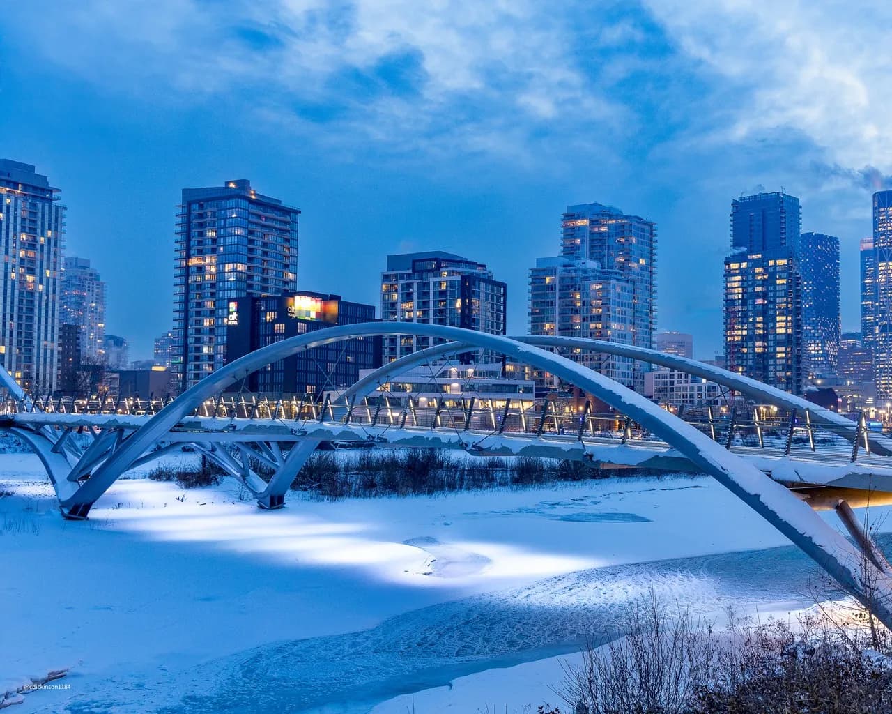 George C. King Bridge - Canada