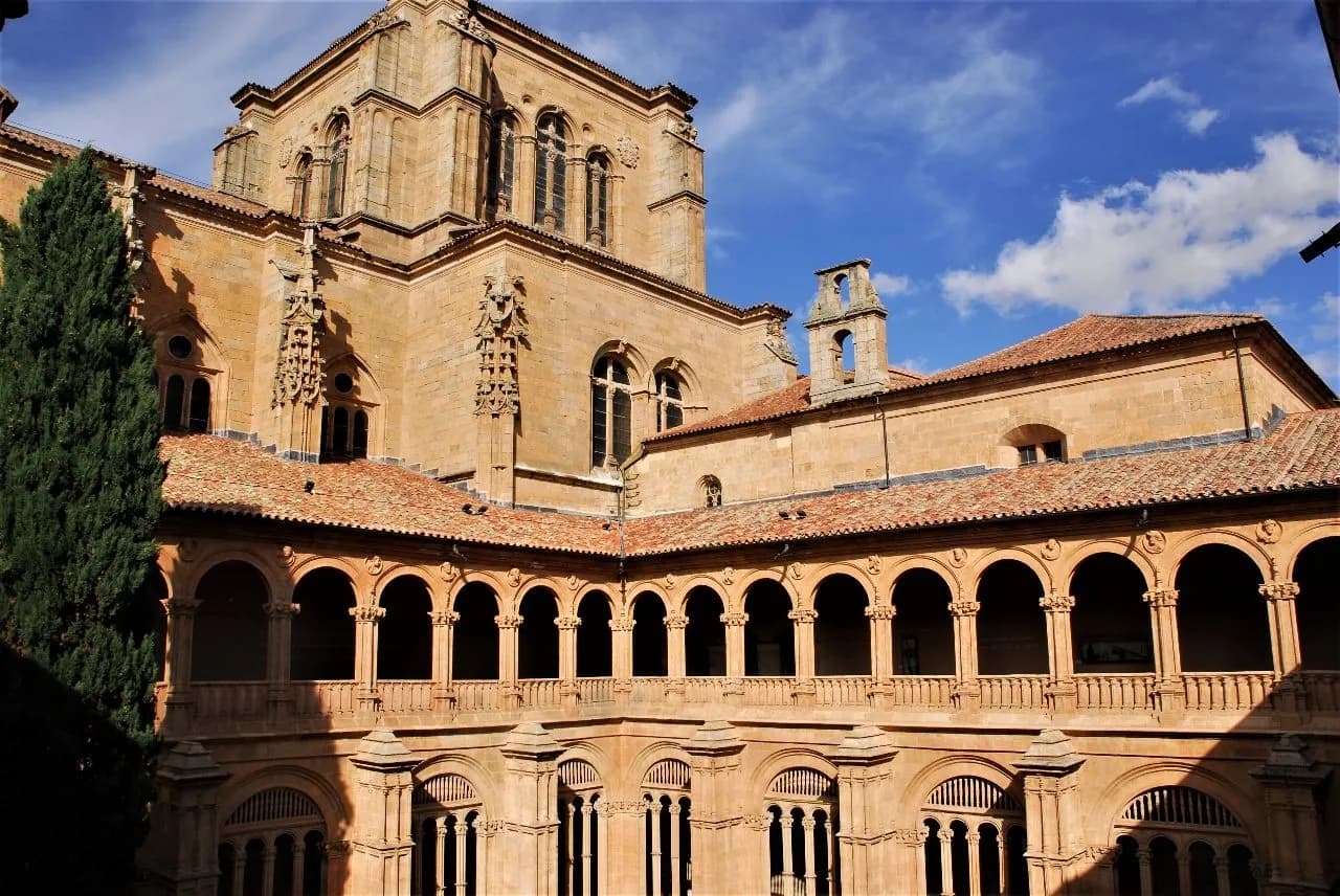 San Esteban - Dari Chiostro, Spain