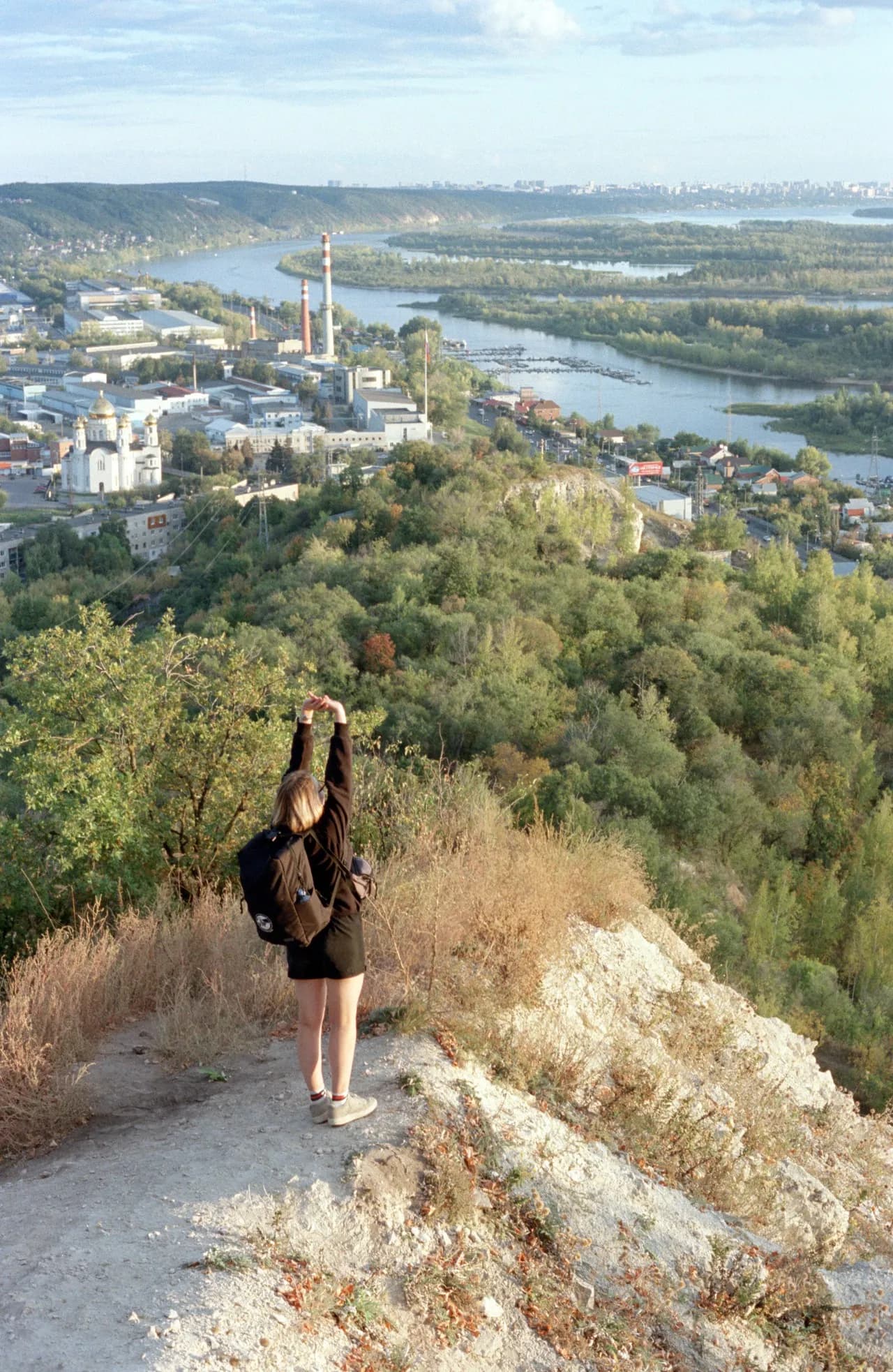 Krasnaya Glinka - Kimdən Gora Tip Tyav, Russia