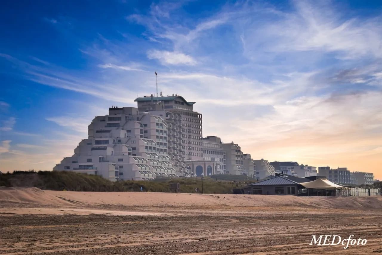 Hotel huis ter duin Noordwijk - З Op het strand, Netherlands