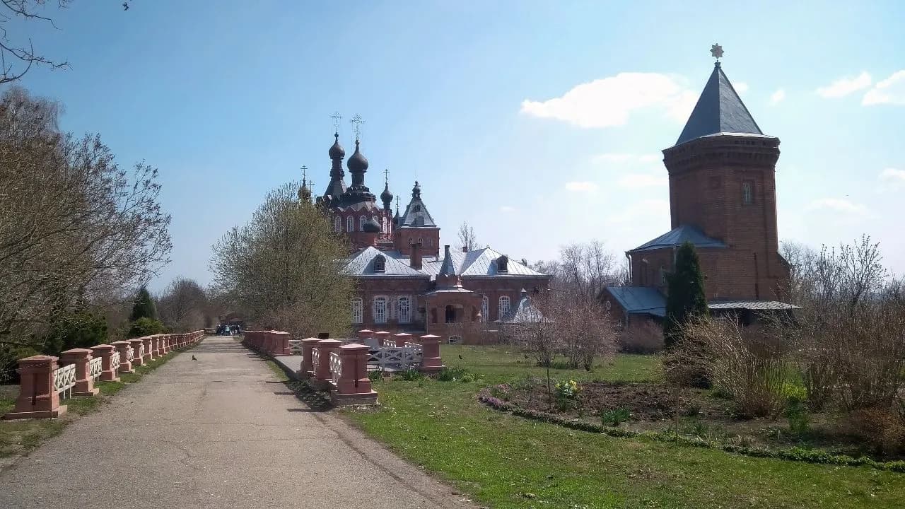 Shamordino - From Tserkov' Amvrosiya Optinskogo, Russia