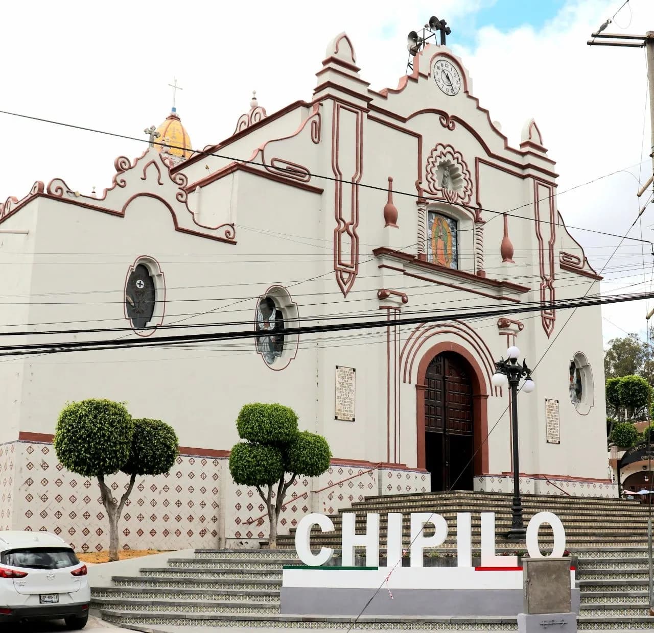 Parroquia de la Inmaculada Concepción - Z Calle 5 de Mayo, Mexico