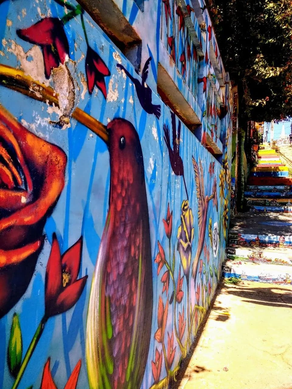 Escaleras de Colores - Chile