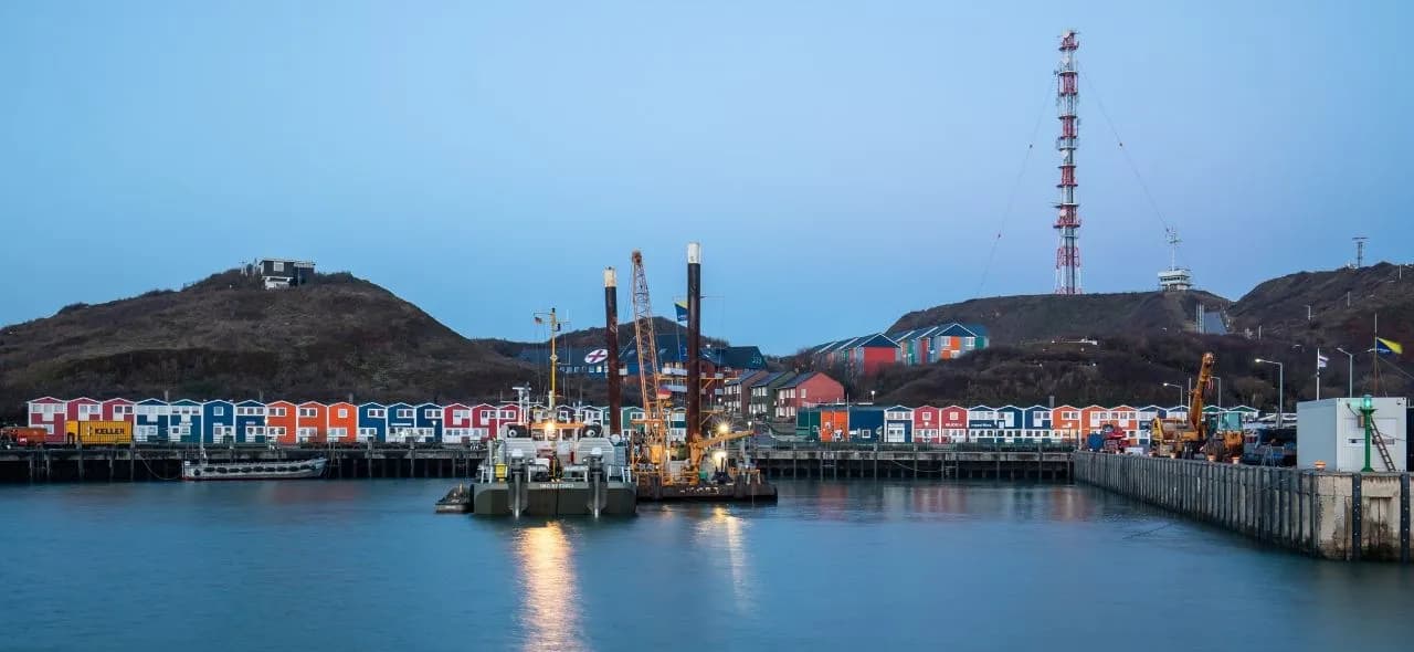 Hummerbuden - Od Helgoland Pier, Germany