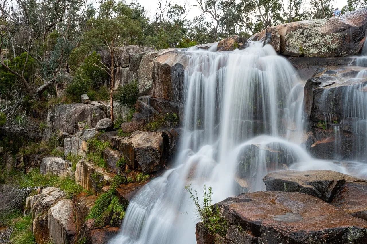 Gibraltar Falls - Tól Gibraltar Falls Lookout, Australia