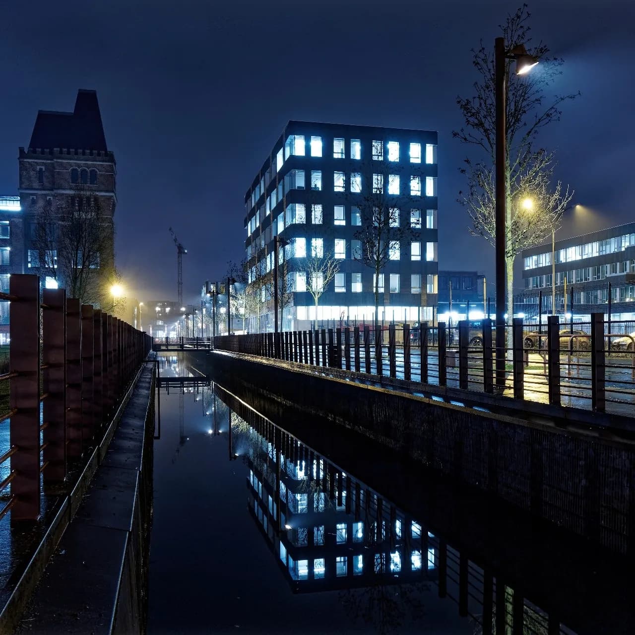 Euratechnologies - から Rue Hegel, France