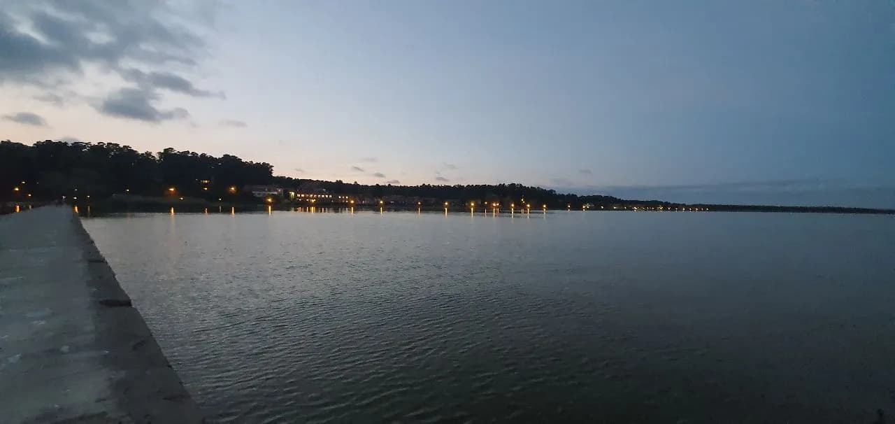 Nida Town - Desde Nida Pier, Lithuania