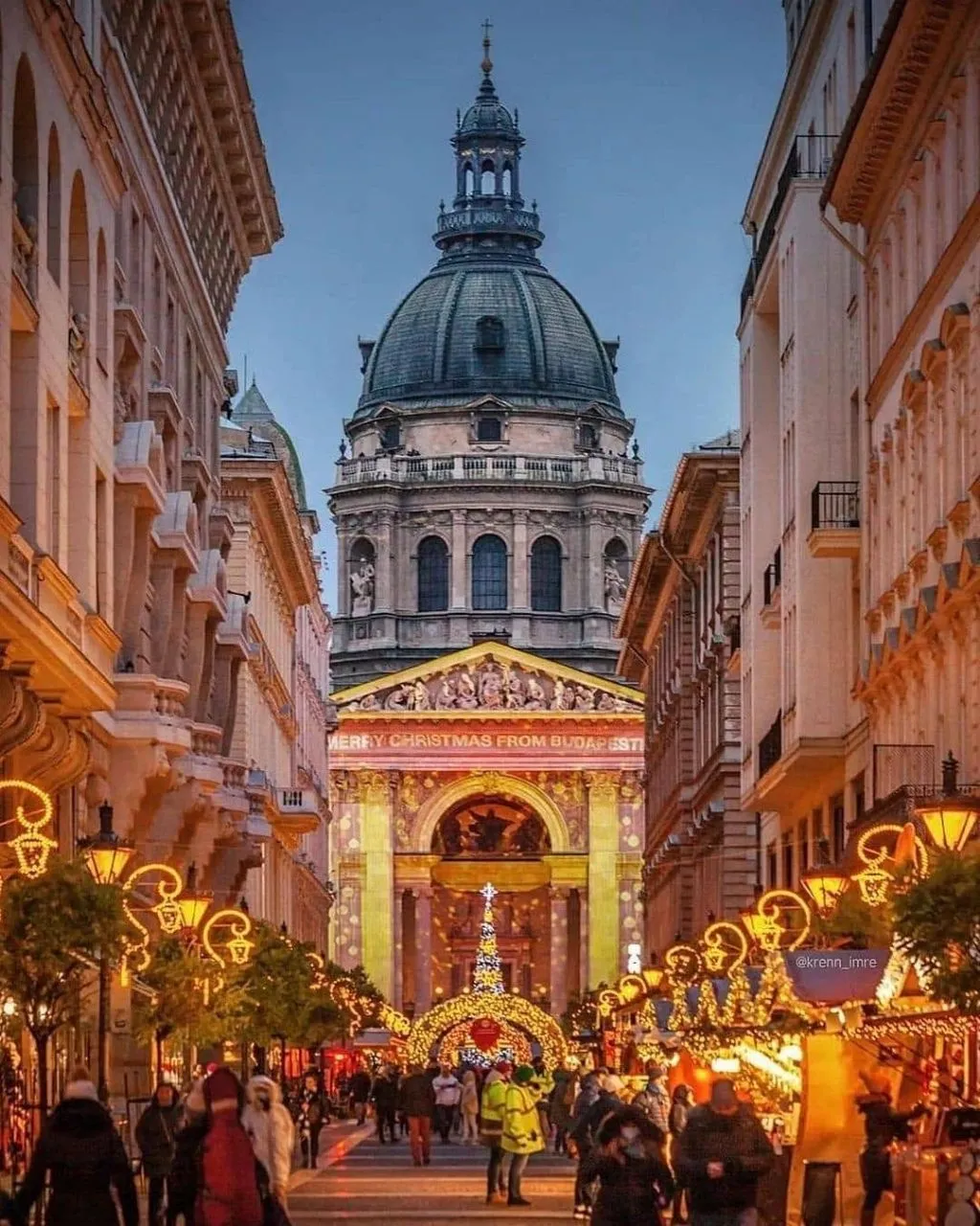 St. Stephen's Basilica - Od Zrínyi u., Hungary