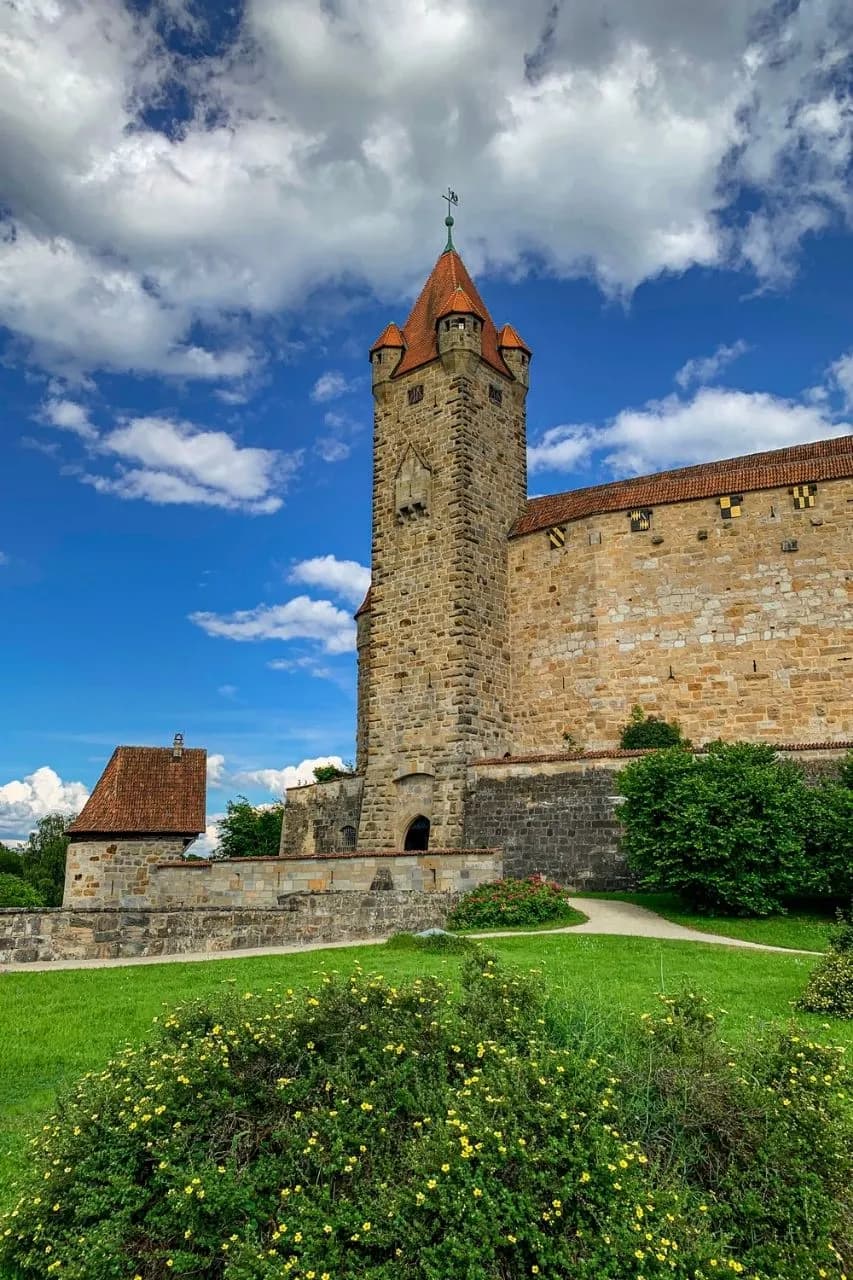 Veste Coburg - Frá Courtyard, Germany