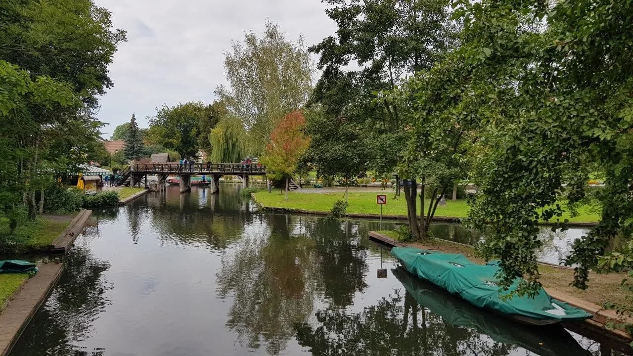 Lübbenau - Od Leiper Weg, Germany