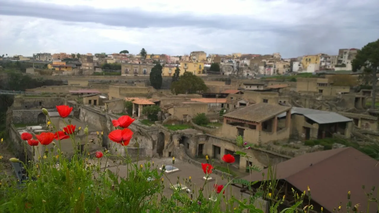 Parco archeologico Ercolano - Від Ingresso, Italy
