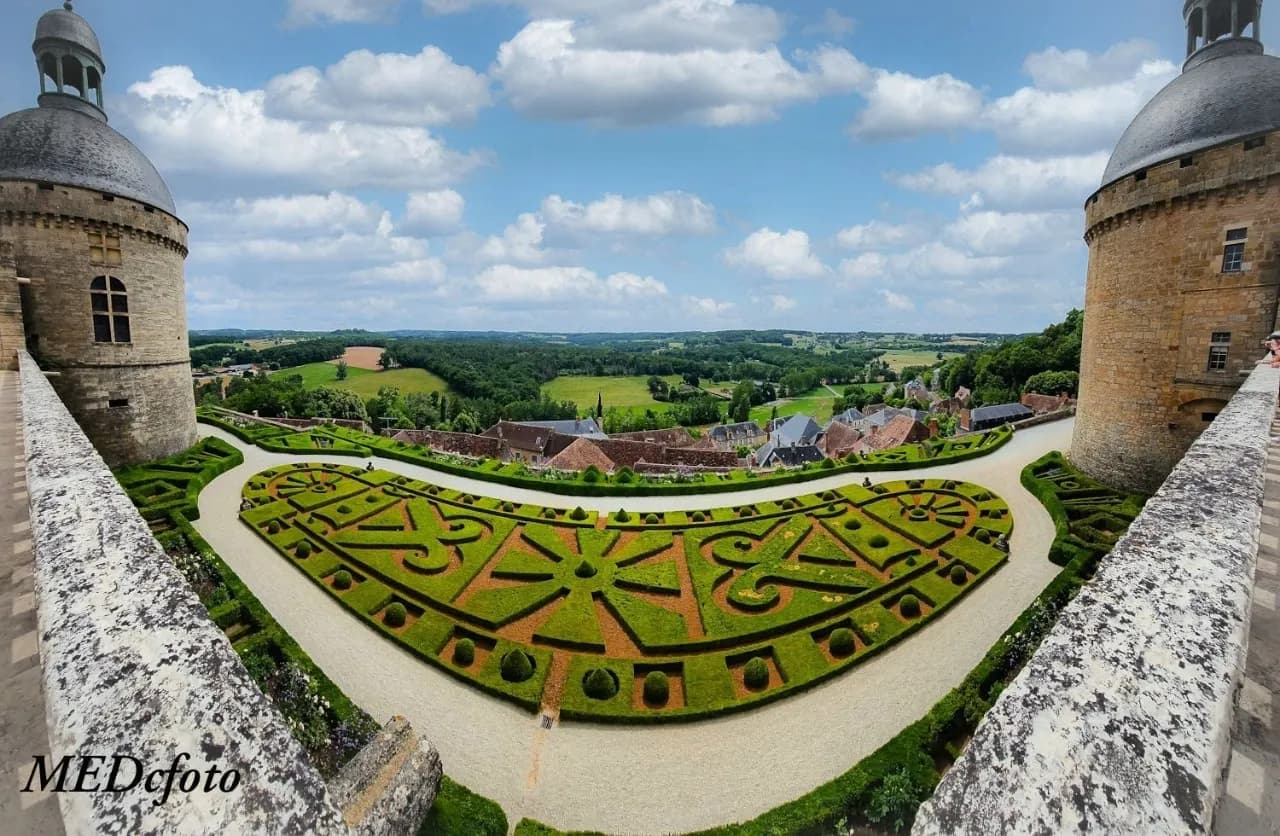Chateau hautefort - 来自 In het chateau, France