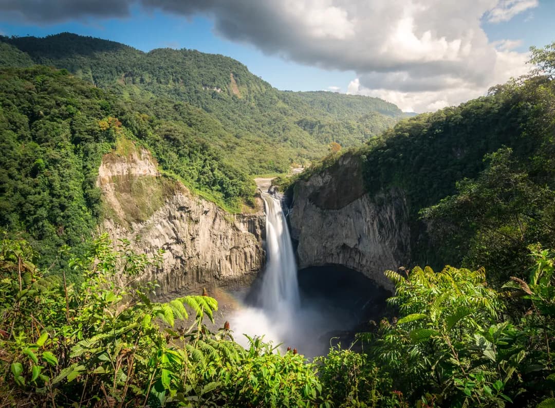 San Rafael Waterfall - Z Viewpoint, Ecuador