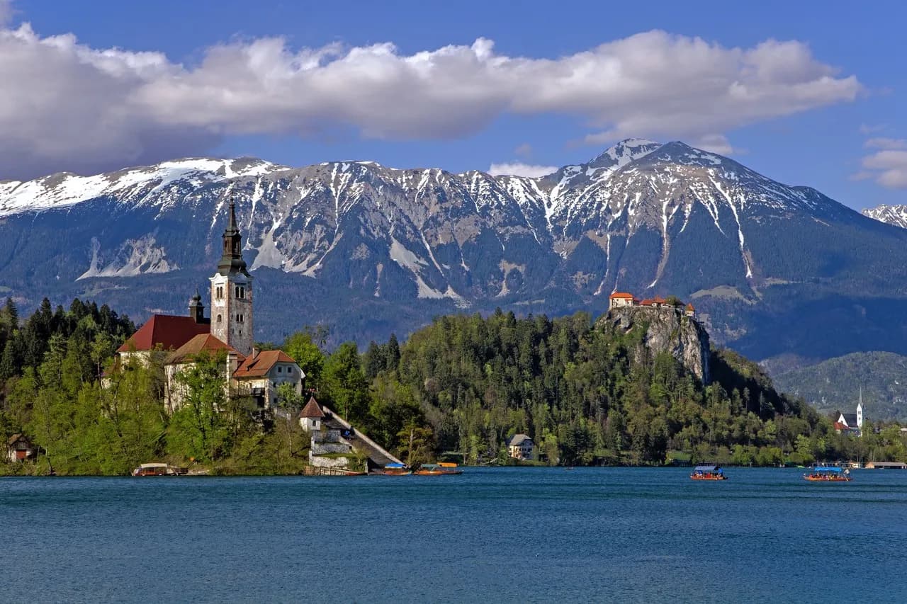 Razgledna točka - De la West viewpoint, Slovenia