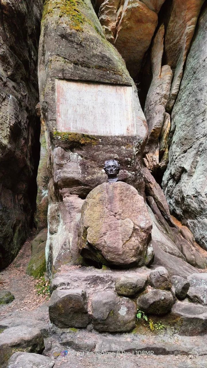 Goethe - Kimden Adershpach, Czechia