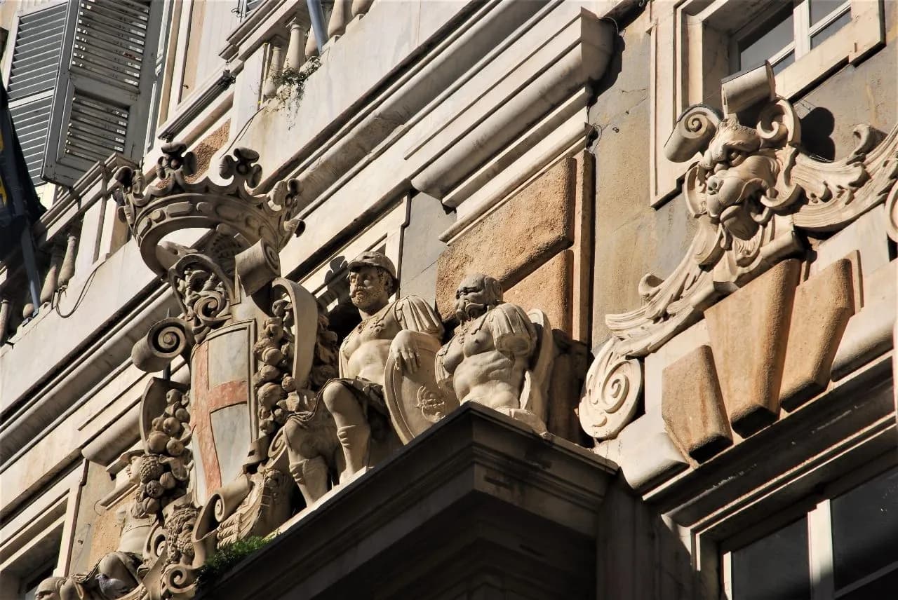 Palazzo Doria Tursi - से Via Garibaldi, Italy